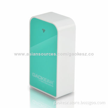 Built-in Power Supply Wi-Fi Router, Travel and Check-in Hotels Necessary